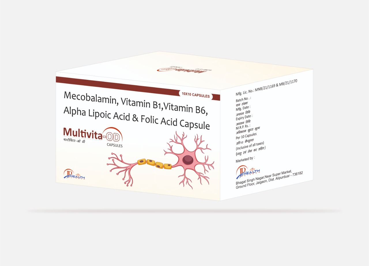 MULTIVITA-OD Capsules